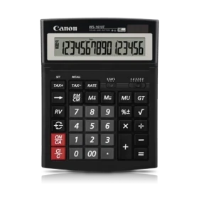 Canon WS-1610T 16-digit desktop calculator with Tax Calculation